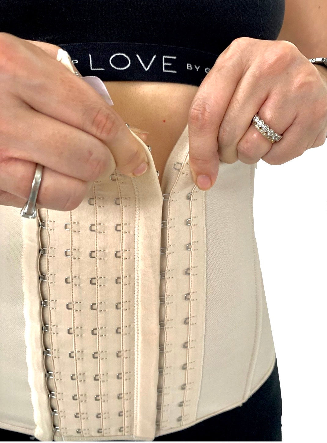 Postpartum Waist Trainer with Extension