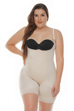Load image into Gallery viewer, Beverly Hills Seamless High Back Bodysuit-Mid Thigh
