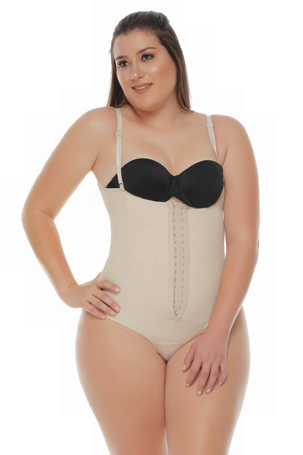 Parisian High Back Waist Trainer Thong.