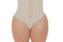 Load image into Gallery viewer, Parisian High Back Waist Trainer Thong.
