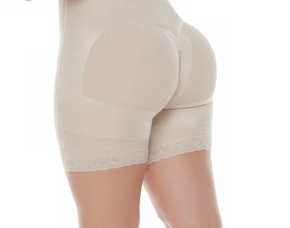 Beverly Hills Seamless High Back Bodysuit-Mid Thigh