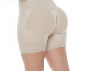 Beverly Hills Seamless High Back Bodysuit-Mid Thigh