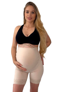 Mommy-To-Be Butt Lifter Shorts