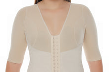 Load image into Gallery viewer, Postsurgical Full Bodysuit with Bra and Sleeves
