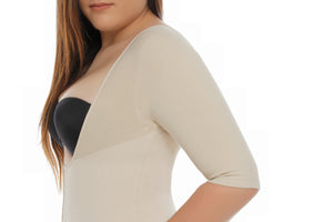 Post-surgical Full Bodysuit with Sleeves