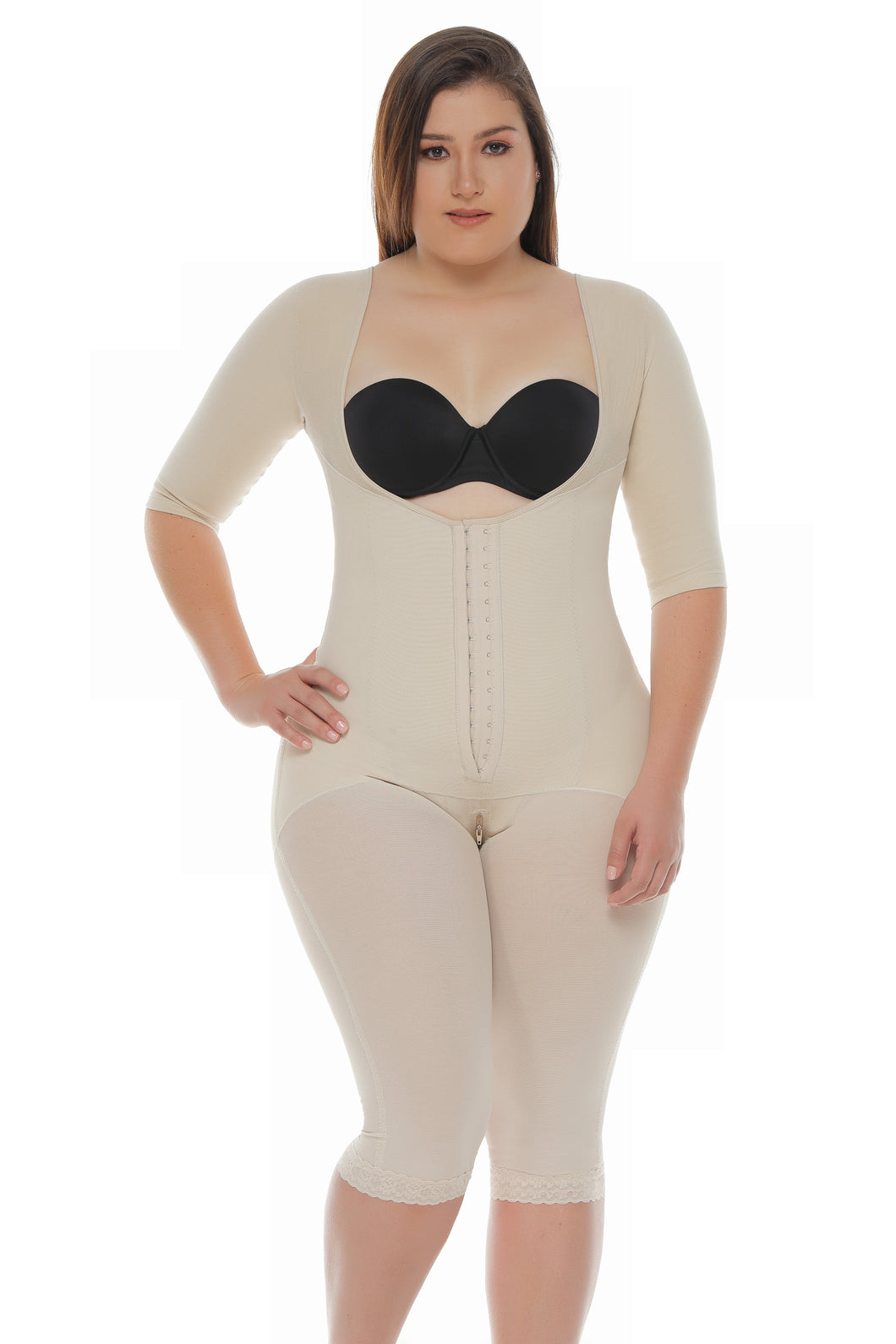 Post-surgical Full Bodysuit with Sleeves