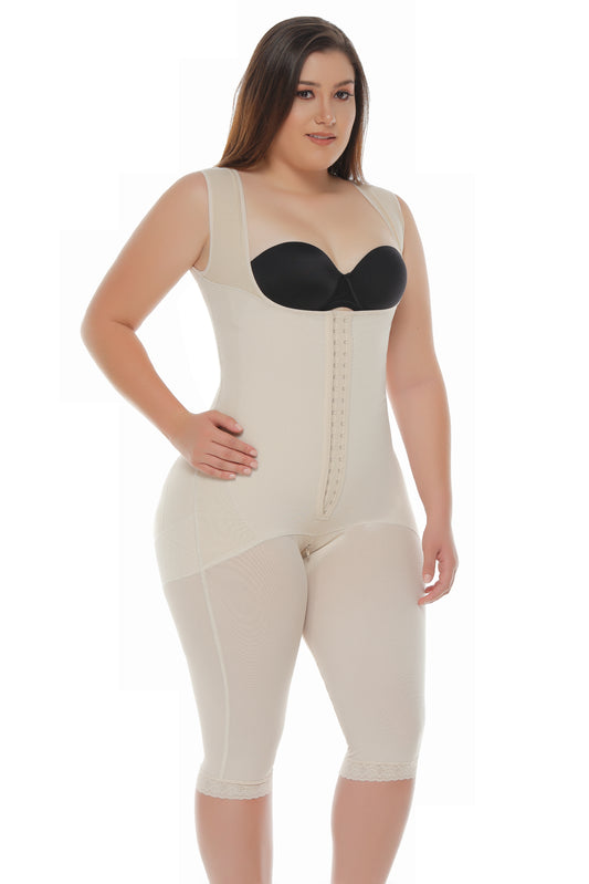 Post-surgical Full Sleeveless Bodysuit