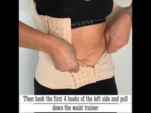 Load and play video in Gallery viewer, Postpartum Waist Trainer with Extension
