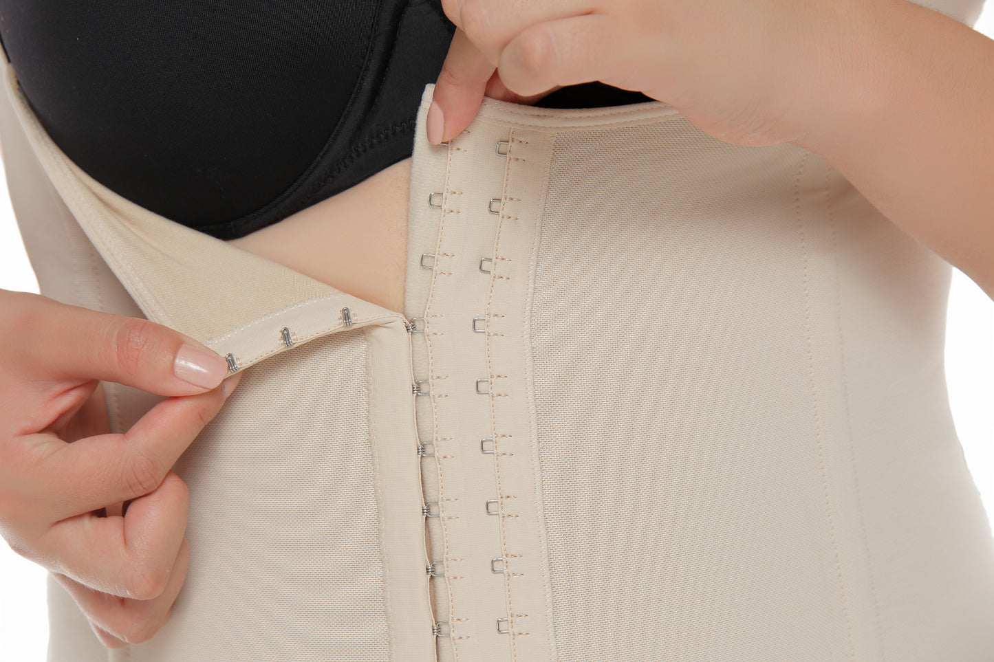 Parisian High Back Waist Trainer