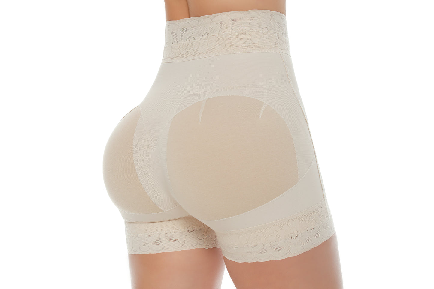South Beach High Waist Butt Lifter Shorts