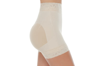 South Beach High Waist Butt Lifter Shorts