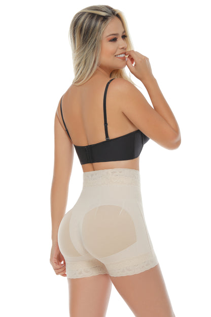South Beach High Waist Butt Lifter Shorts