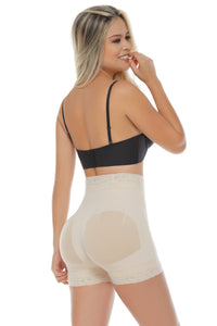 South Beach High Waist Butt Lifter Shorts