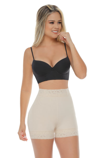 South Beach High Waist Butt Lifter Shorts